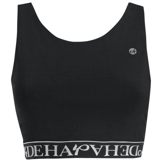 Deha Γυναικείο μπουστάκι Logo Sport Bra Deha Γυναικείο μπουστάκι Logo Sport Bra